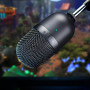 Razer Micrófono Alámbrico Gaming Seiren Mini Condensador Negro