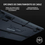 Razer Teclado Alámbrico Gaming Ornata V3 X Iluminado y Resistente Derrames Negro