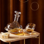 Juego de 6 Vasos para Whisky Porfiado 0.2L Roly-Poly Krosno Glass