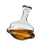 Botella Decantador Porfiado con Tapa 0.75L Roly-Poly Krosno Glass