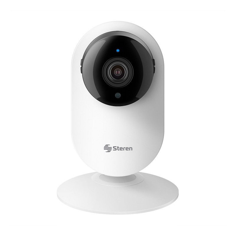 Steren Cámara Wi-Fi Smart Home CCTV-204 para Interior 1080p con Monitoreo