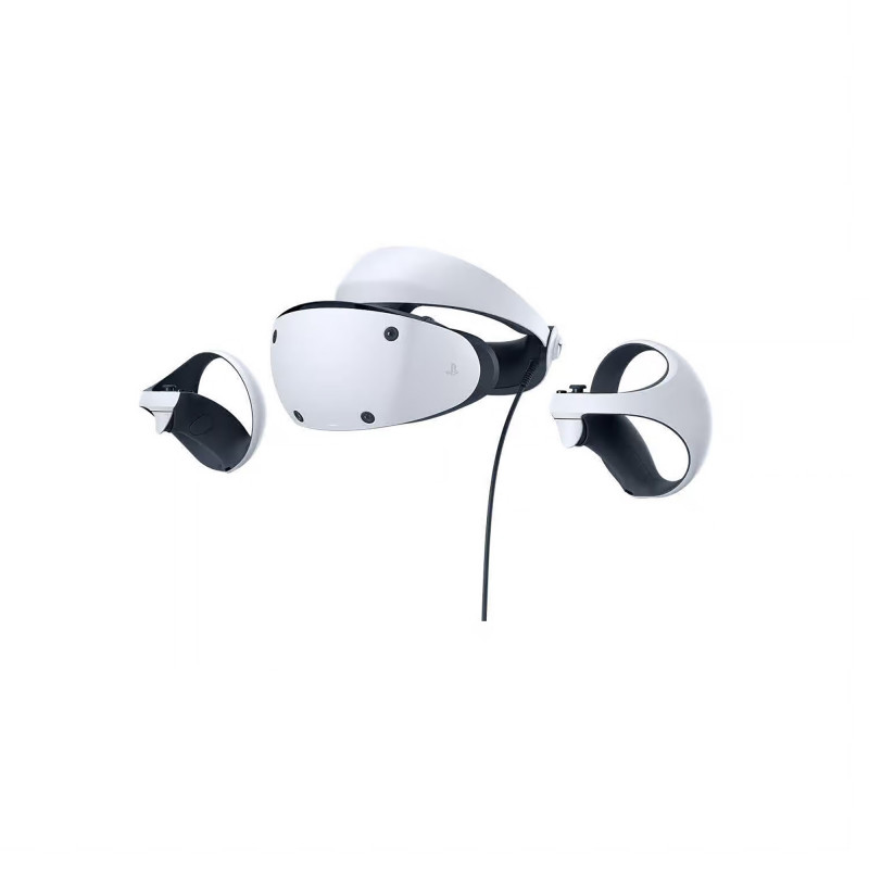 Sony Casco de VR con Controles PlayStation VR2 Sense, Juego Horizon Call of the Mountain y Cable USB