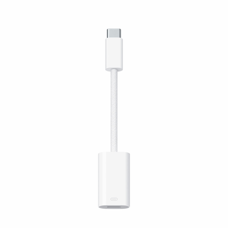 Apple Adaptador de USB-C a Lightning Blanco