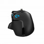 Logitech Mouse Alámbrico Gaming G502 Hero Negro 25.600 DPI