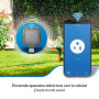Steren Enchufe Wi-Fi Smart Home SHOME-105 para Exterior Negro