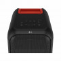 LG Parlante para Fiesta Bluetooth XBOOM XL7S con LED Multicolor / 20 Horas de la Batería / IPX4 250W Negro