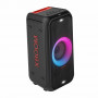 LG Parlante para Fiesta Bluetooth XBOOM XL5S con LED Multicolor / 12 Horas de la Batería / IPX4 200W Negro