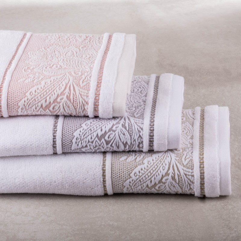 Toallas cuadradas de mano para el hogar toalla de bambú 100%