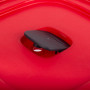 Repostero Cuadrado Apilable 1.6L de Plástico con Válvula de Aire Clear / Rojo EasyFindLids Rubbermaid