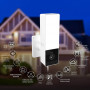 Nexxt Cámara Wi-Fi 2K Smart Home NHC-F410 para Exterior e Interior con Sensor de Movimiento y Luz LED