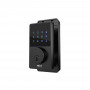 Nexxt Cerradura Wi-Fi Smart Home NHS-D100 Negro con Teclado Digital y Mando de Voz