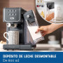 Oster Cafetera PrimaLatte Touch para Espresso BVSTEM6801M con Filtro Permanente 19 Bares 1170W