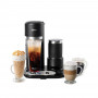 Oster Cafetera para Latte 4-en-1 BVSTDC02B con Filtro Permanente, Espumador y Vaso de 650ml 1400W