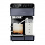 Chefman Máquina Espresso Barista Pro Plus Grafito 6-en-1 con Espumador y Cápsulas 1.8L 1350W