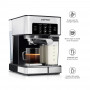 Chefman Máquina Espresso Barista Pro RJ54-MX Silver / Negro 1.8L 1350W