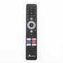 Riviera Smart TV Frameless UHD RLED-GLT50TPXM de 50" con Google TV, HDMI, USB, AV, Óptico, Wi-Fi y Bluetooth