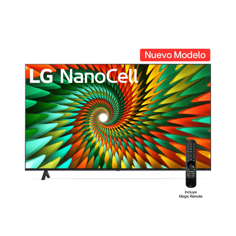 LG Smar TV NanoCell NANO77 4K 3 HDMI / 2 USB Wi-Fi / BT