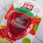 Cortador Plástico para Frutilla Strawberry Rojo Joie