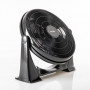 Innova Ventilador para Piso Negro de 20" con 3 Velocidades y Ángulo Vertical Ajustable