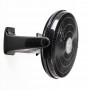 Innova Ventilador para Piso Negro de 20" con 3 Velocidades y Ángulo Vertical Ajustable
