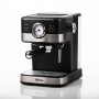 Watson Cafetera para Espresso CM8501D-GS Negro 1.5L 15 Bar