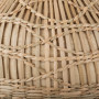 Jarrón Decorativo Natural 26cm de Bamboo Haus
