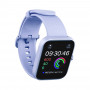 Amazfit Reloj Inteligente Bip 3 Azul con Monitor, Oxígeno, Corazón y Modo Deportivo