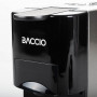 Baccio Cafetera 3-en-1 Compatible con Café Molido, Cápsulas Nespresso y Dolce Gusto
