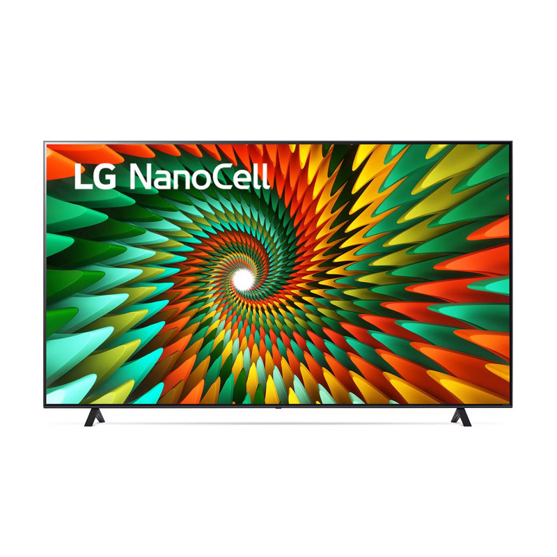 LG Smart TV 70" NanoCell 70NANO77SRA 4K 3 HDMI, 2 USB, Wi-Fi y BT webOS 23