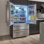 Thor Refrigerador French Door TRF3602 Silver con 2 Cajones 36"