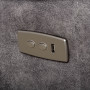 Sofá Reclinable Eléctrico 2 Puestos Beige de Cuero con Cargador USB 2 Puertos