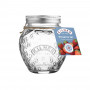 Frasco para Conservas Frutilla 0.4L con Tapa Rosca Clear / Silver de Vidrio Kilner