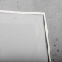 Portarretrato Silver 5x7" / 13x18cm de Acero y Vidrio Haus