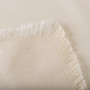 Mantel Rectangular Beige de 265x160cm 70% Algodón - 30% Poliéster Poma Rosa