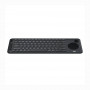 Teclado Inalámbrico Bluetooth K600 Negro con Touch Pad para TV y PC