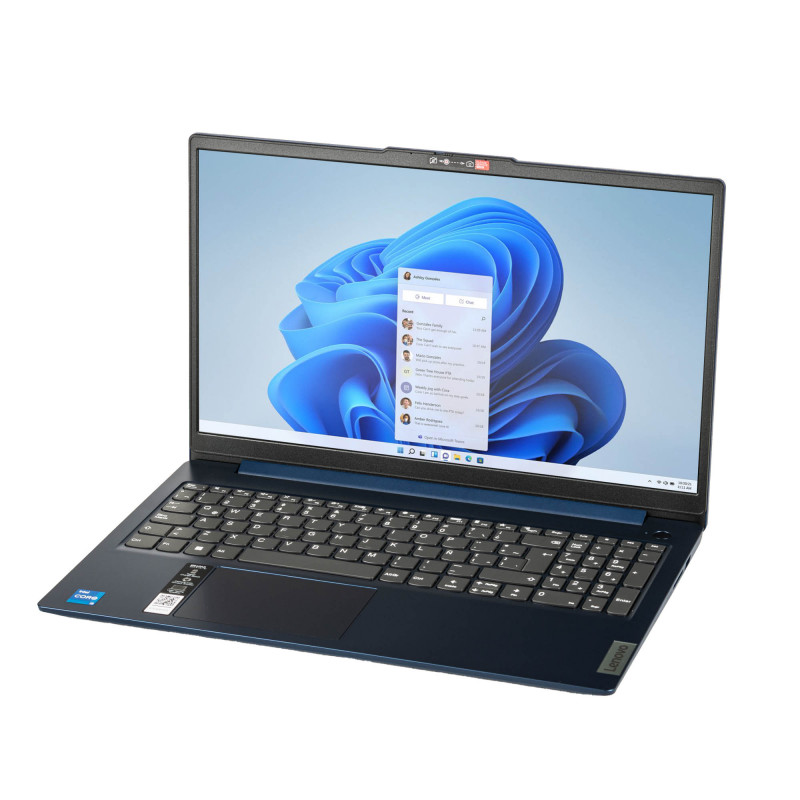 Lenovo Laptop Idea Pad Slim 3 15IAH8 Azul i5-12450h 16GB / 512GB SSD Win11 Home 15.6"