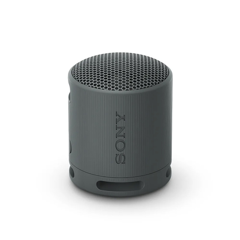 Sony Parlante Portátil Bluetooth SRS-XB100 con 16hr de Duración de la Batería y Resistente al agua IP67