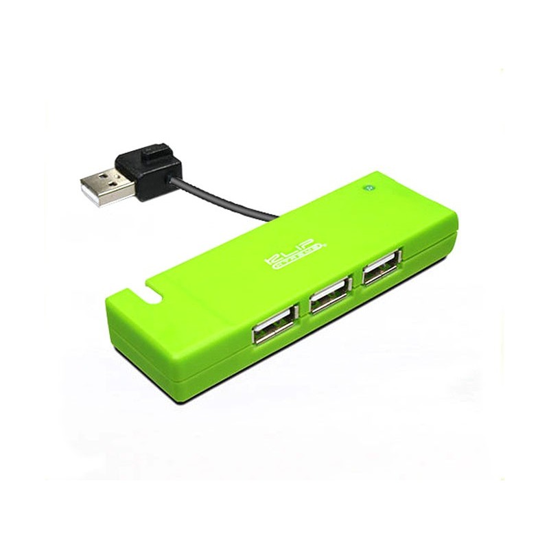 HUB universal USB de 4 puertos Klip Xtreme