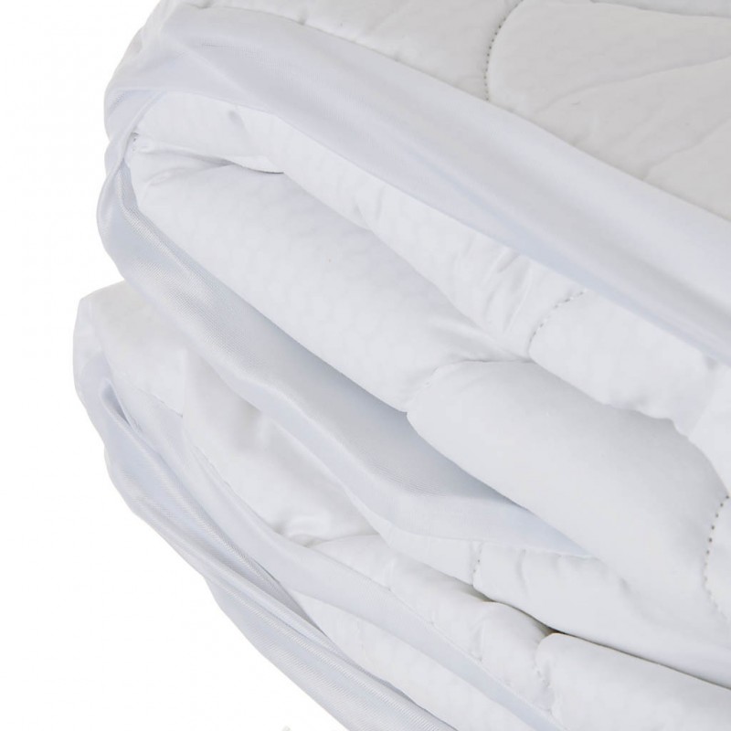 Protector para colchón con relleno hipoalergénico 300 hilos 100% algodón Iso-Cool Carpenter