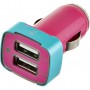Cargador para auto con cable micro USB Case Logic