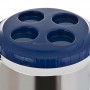 Dispensador para agua 10 L 100% plástico metalizado