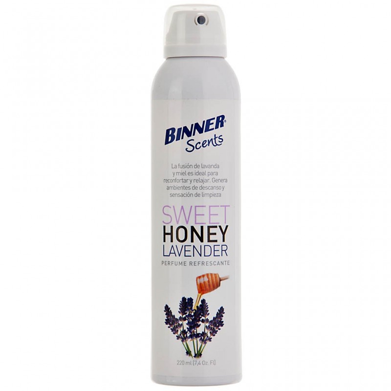 Aromatizante Sweet Honey Lavanda 220 ml Binner