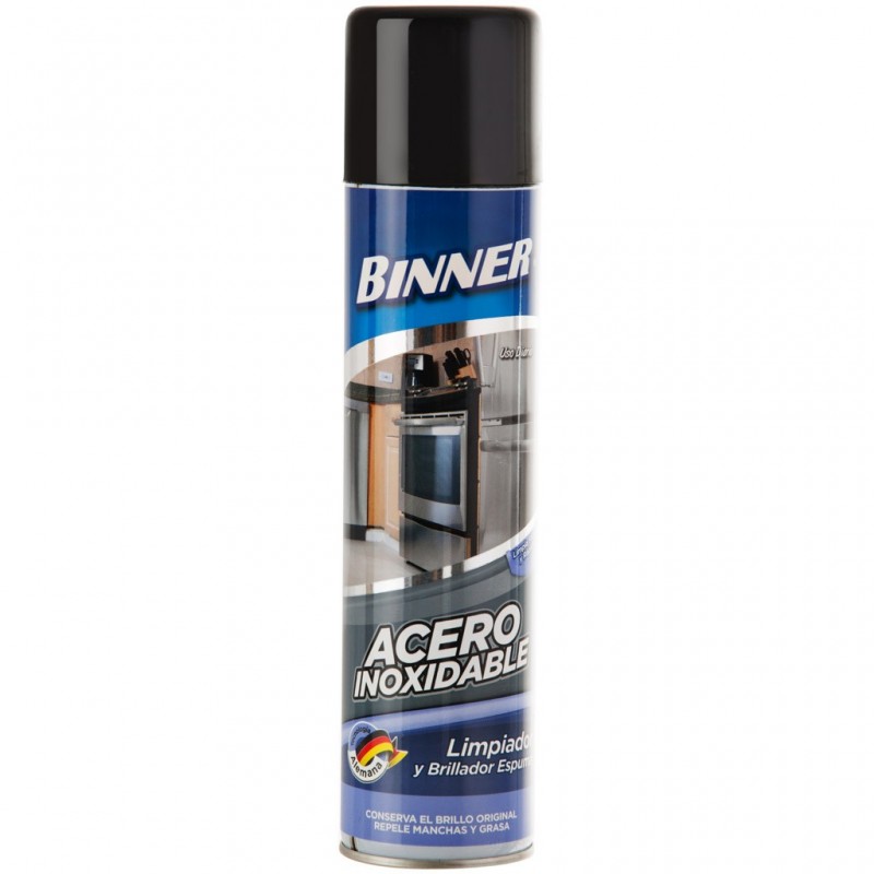 Limpiador spray para hornos gas / eléctricos 400 ml Binner