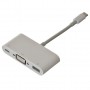 Adaptador Apple USB-C Multipuerto USB / VGA / USB-C Blanco