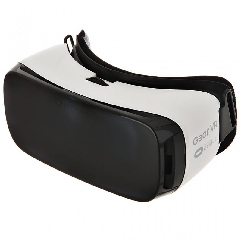 Gafas realidad virtual para Galaxy S6, Note o superior blanco Samsung
