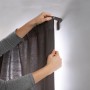 Barra para cortina 1.9 cm con tope curvo expandible Twilight