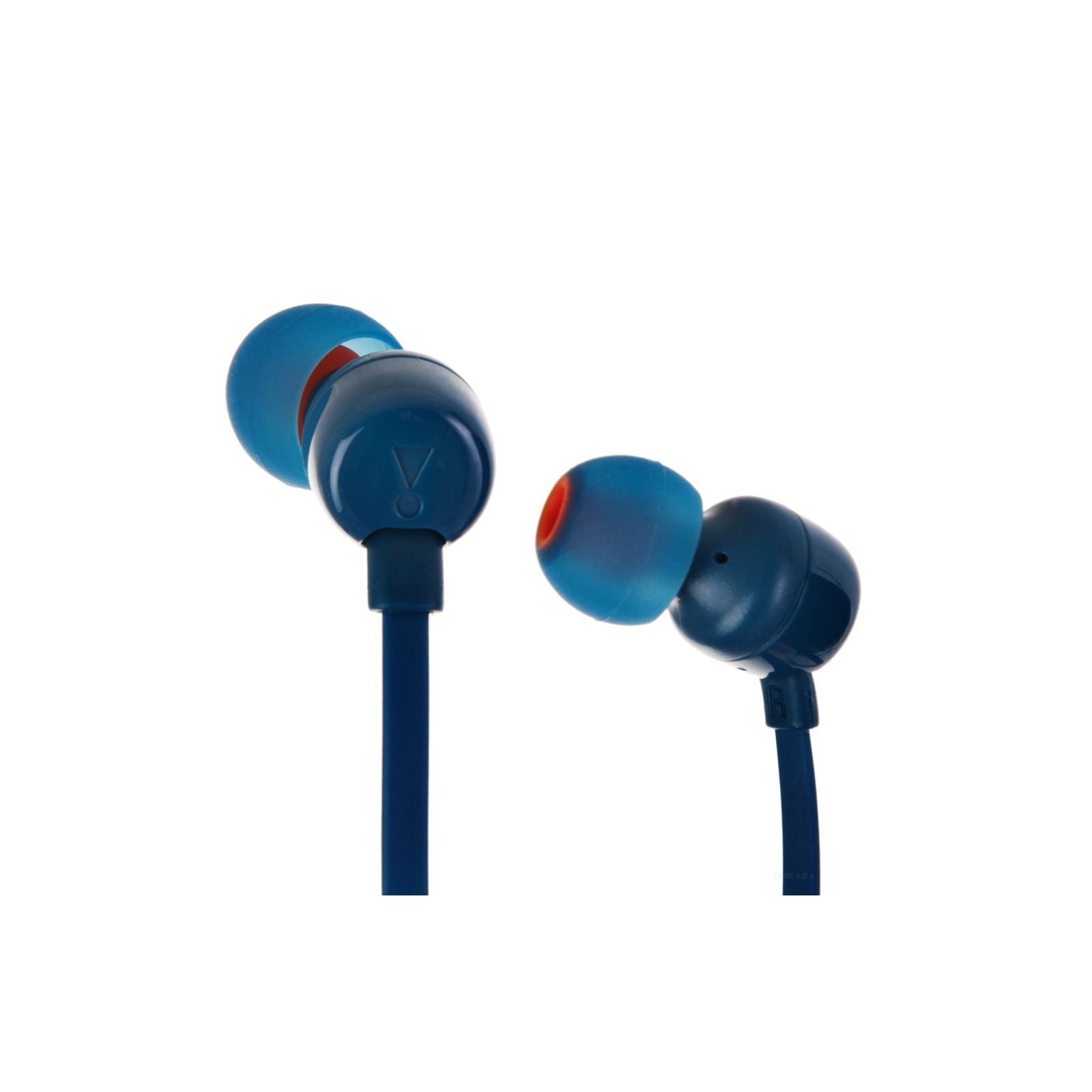 Audífonos in ear JBL Tune T110 con micrófono Blanco