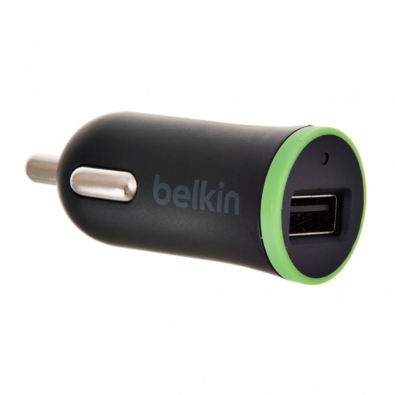 Adaptador USB para cargador para auto Belkin