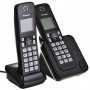 Teléfono Inalámbrico 2 Auriculares 1/6 con Identificador Digital DECT KX-TGC352LAB Panasonic