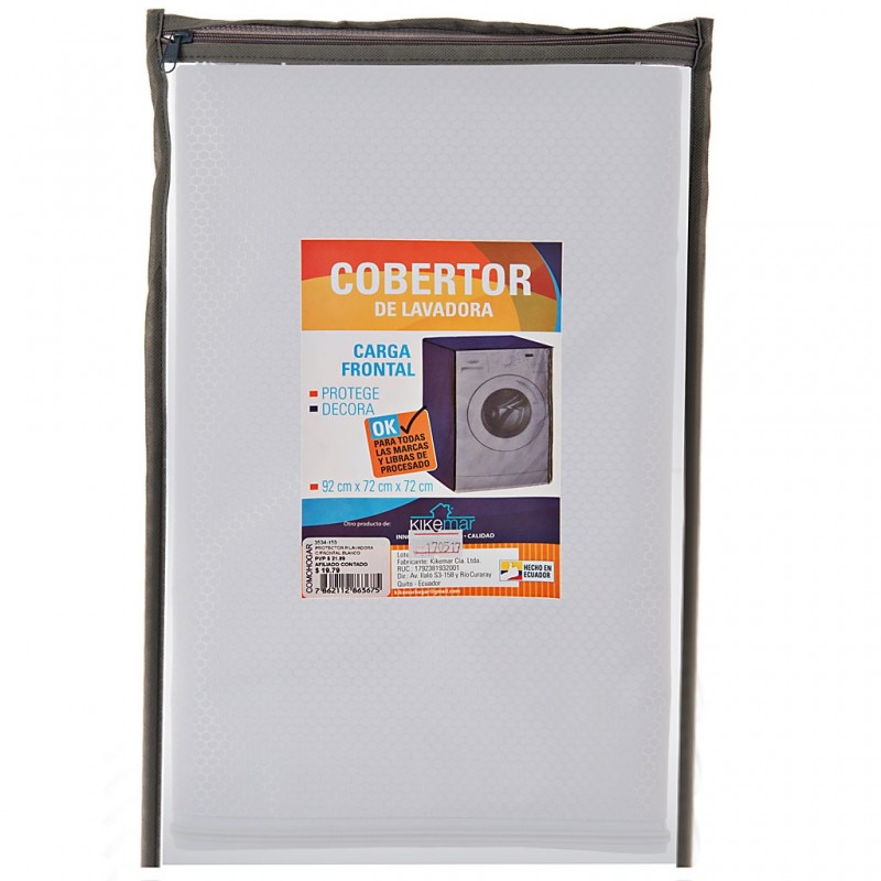 Protector para lavadora / secadora Kikemar